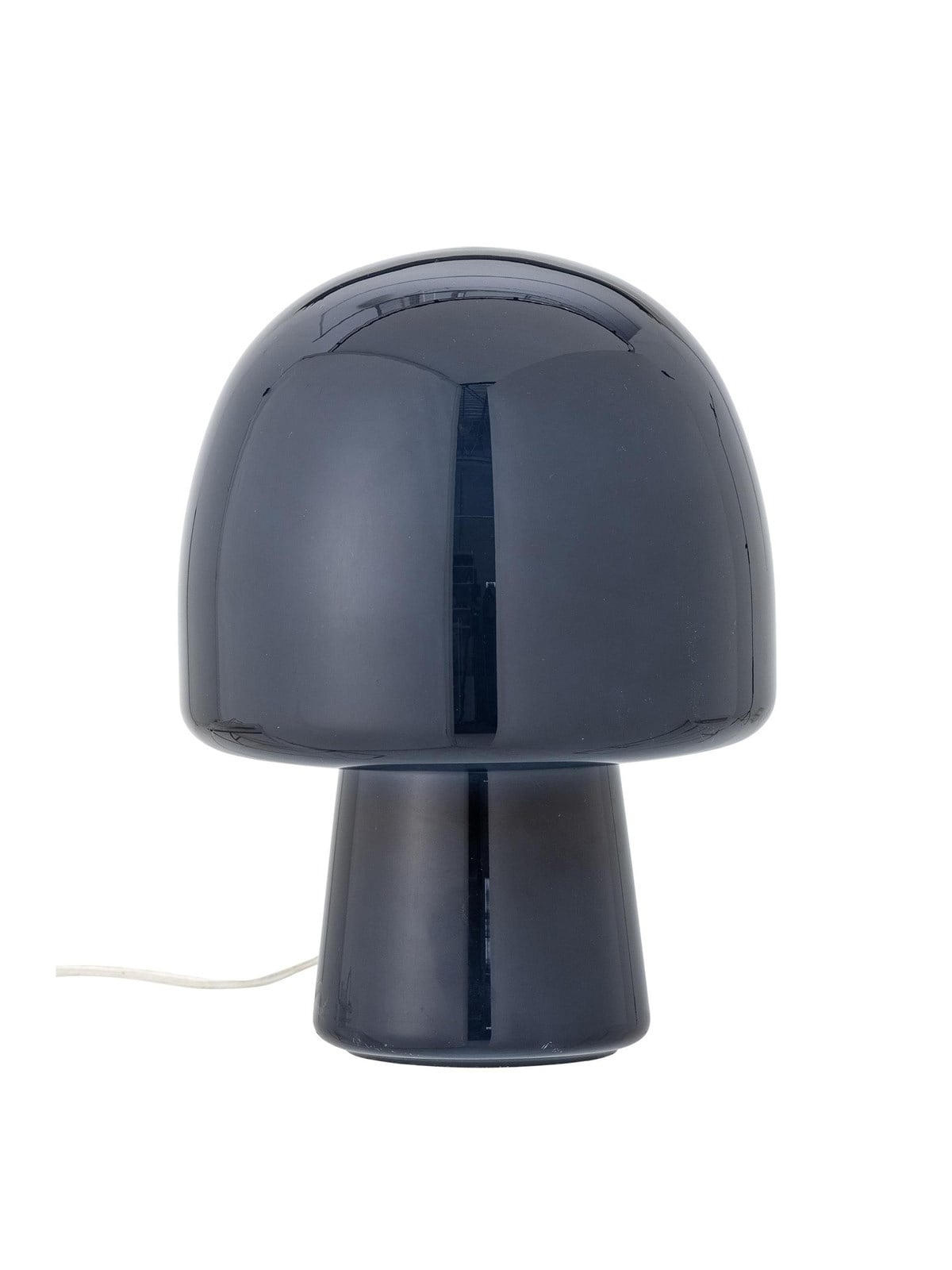 Bloomingville Paddy Tischlampe, Blau, Glas