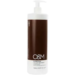 O&M Original Mineral, Haarfarbe, Farbauffrischung CLEAN.tone Treatment Chocolate 1000 ml (Schokobraun)