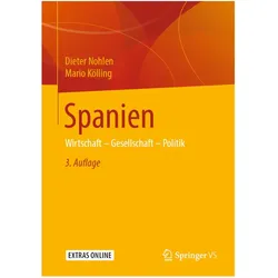 Spanien, Fachbücher von Dieter Nohlen, Mario Kölling