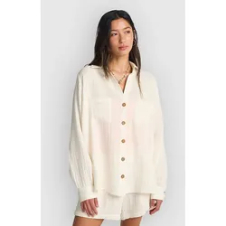 Billabong Swell Blouse Hemd salt crystal Gr. M