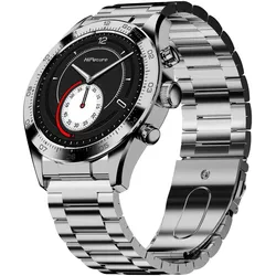 HiFuture Smartwatch GO PRO 2 Silber (Silber, ohne SIM), Smartwatch
