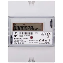 NZR DS-Hutschienenzähler 3x230/400V EcoCount #33220216
