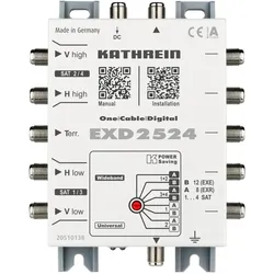 Kathrein Einkabel-Multischalter DG EXD 2524