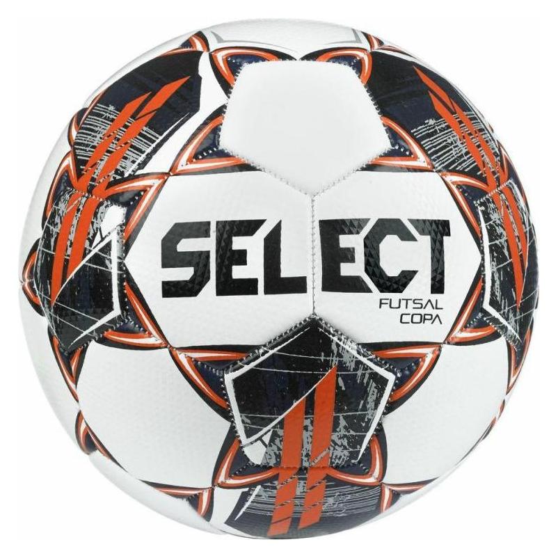 Select Fussball Futsal Copa Hall (4) (FUTSAL COPA WHT-BLK)