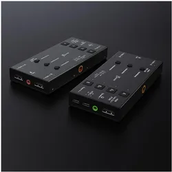 j5Create Dual HDMI Video Capture (Linux, Mac, Windows), Game Recorder, Schwarz