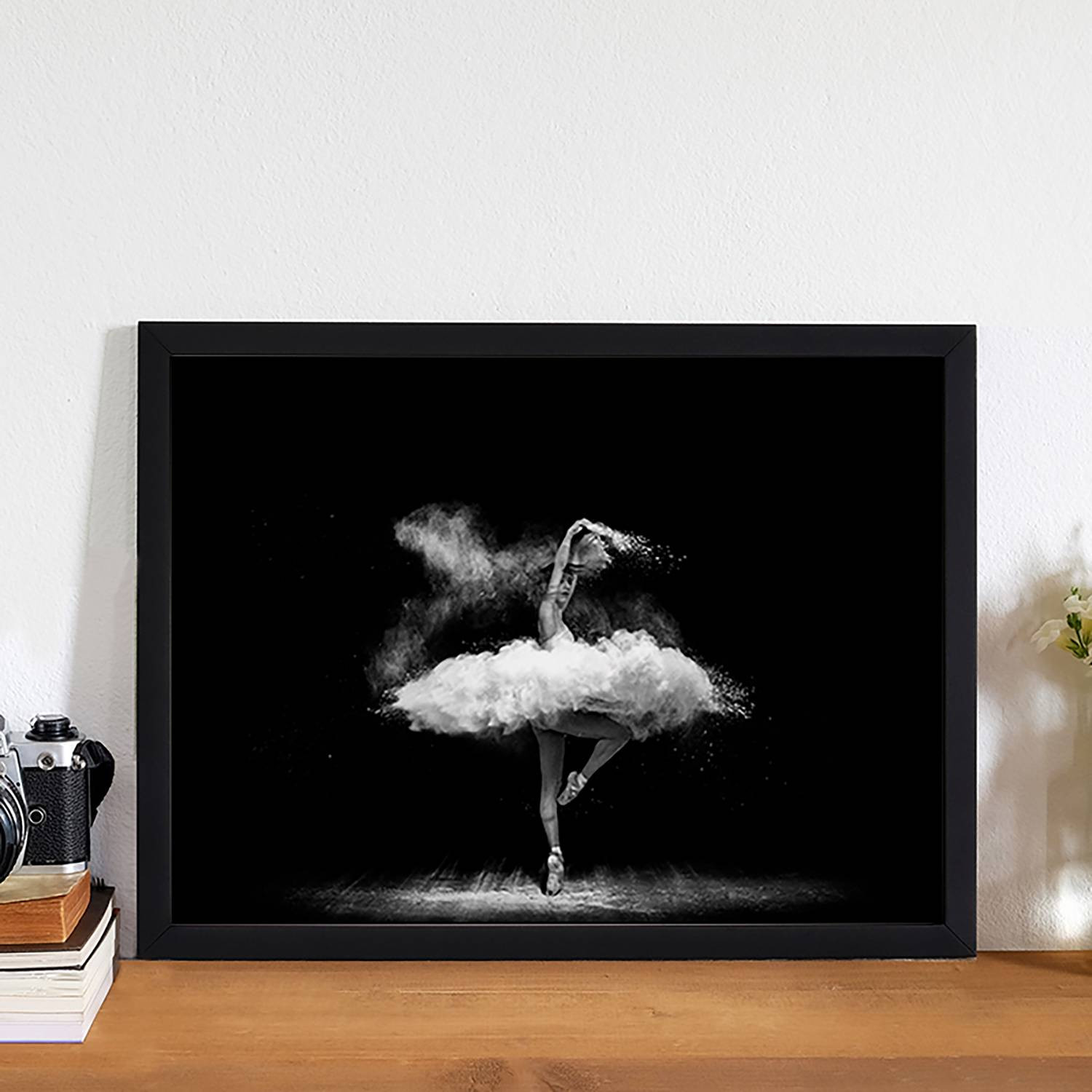 home24 Dancing with Powder Frame, multicolor, B: 42 cm, D: 32 cm