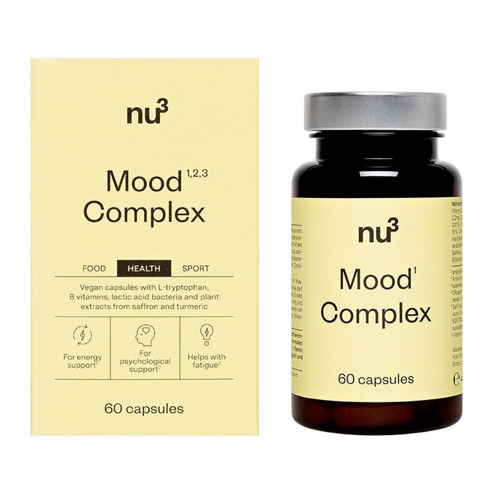 Nu3 Mood Complex 60 St Kapseln