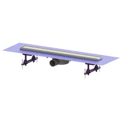Kessel Linearis Compact Duschrinne 65 cm 45600.62M