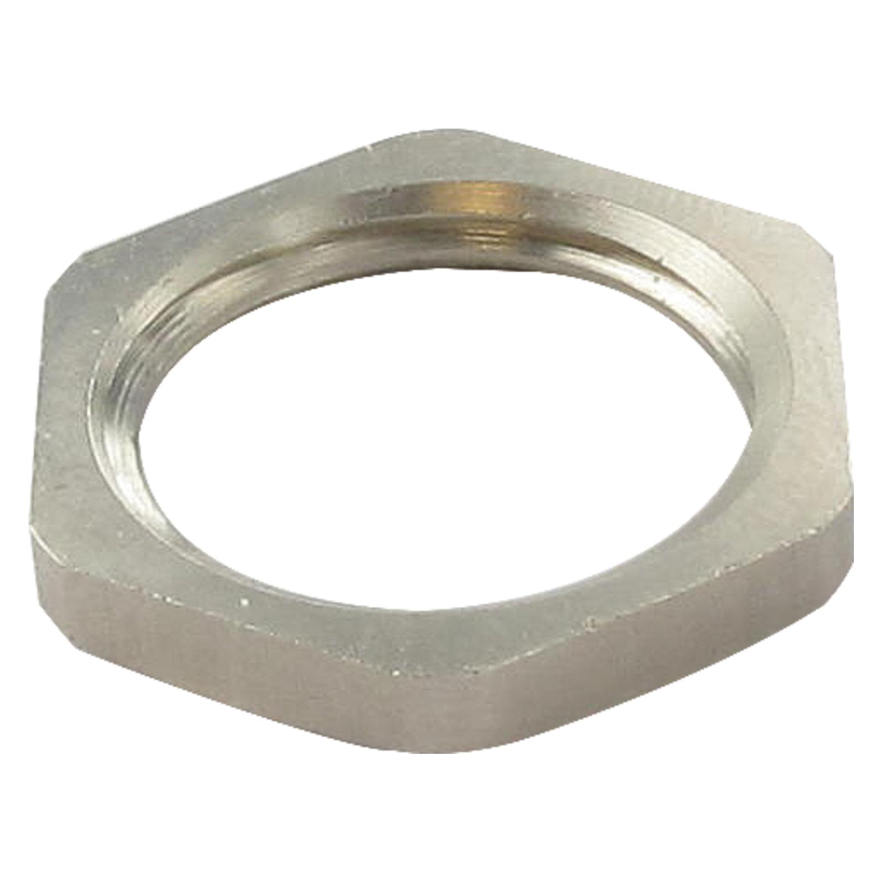 Murr Elektronik Murrelektronik Sechskantmutter M8x0,5 für Flanschsteckverbinder (7000-08591-0000)
