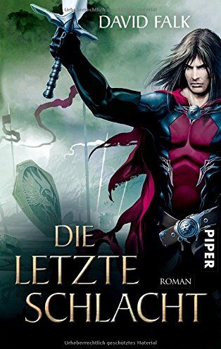 David Falk - Die letzte Schlacht: Roman (Der letzte Krieger, Band 4) - Preis vom 09.10.2026 07:28:09 h
