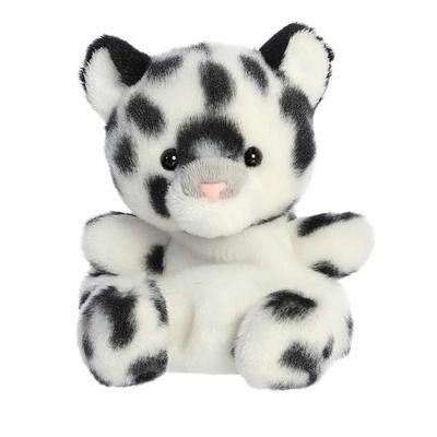 Palm Pals Kaia Snow Leopard 5in