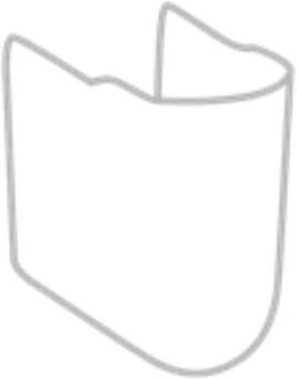 Villeroy und Boch O.novo kids Ablaufhaube 721800BCP5 Sunshine Yellow