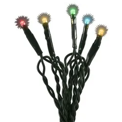 Konstsmide Weihnachtsbeleuchtung  Micro LED Lichterkette 100 bunte Dioden