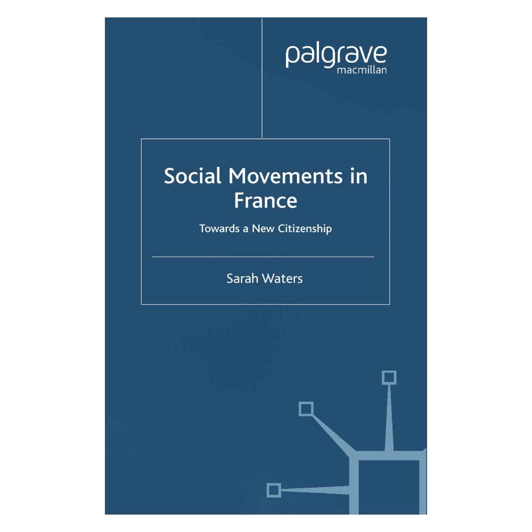 Springer Social Movements in France (Englisch, Softcover, S. Waters) (55823218)