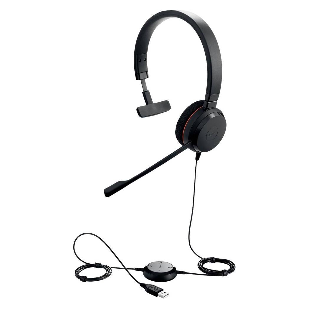 Jabra Evolve 20 MS Mono (Kabelgebunden, USB-A, Skype) (4993-823-109)