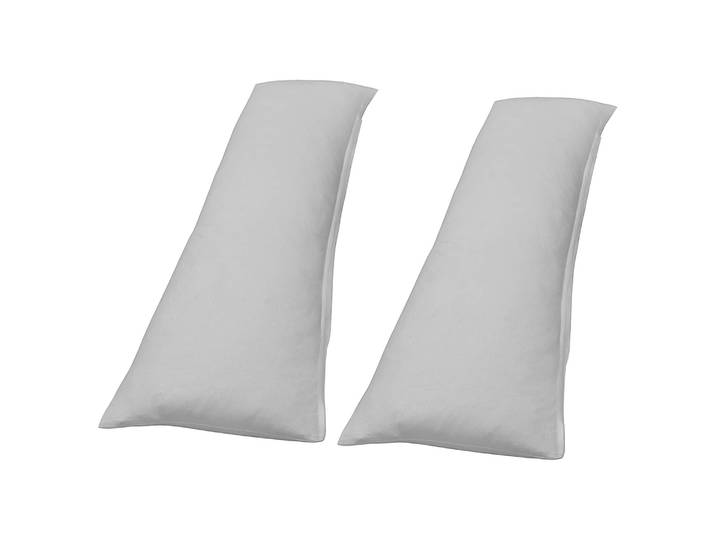 Kissenbezug 0077144 I 2er-Set Grau/Lichtgrau Jersey