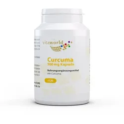CURCUMA 500 mg Kapseln 120 St