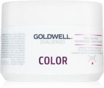 Goldwell Dualsenses Color máscara regeneradora para cabelos normais a pintados e finos 200 ml. Dualsenses Color