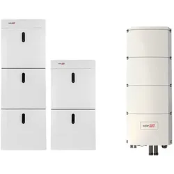 SolarEdge 'HOME BATTERY 23 KWH + SE8K- '(0% MwSt §12 III UstG)