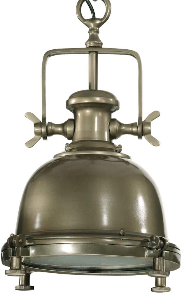 vidaXL Lampe suspendue 35x35x153 cm aluminium
