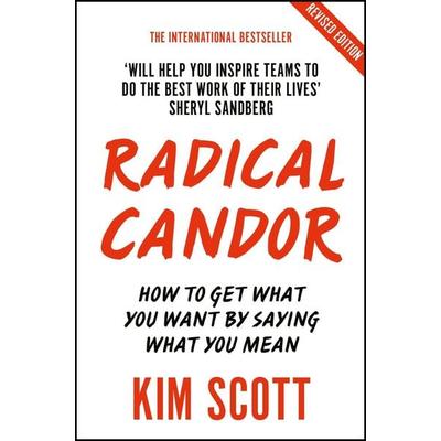 Radical Candor, Taschenbuch von Scott Kim, Pan Macmillan, 978-1-5290-3834-7