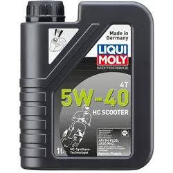 Motoröl LIQUI MOLY 20829 Motorbike 4T 5W-40 HC Scooter Motorroller Piaggio 1 L