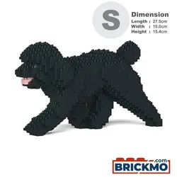 JEKCA Bricks Poodle 02-M02 ST19TPD02-M02