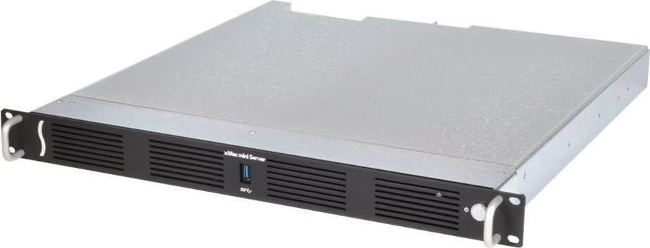 Sonnet Technologies xMac mini Server Thunderbolt 3 Rackmontage - Zwart