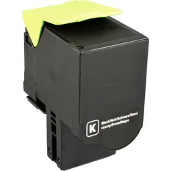 Kompatibler Toner ersetzt Lexmark 78C20K0 schwarz