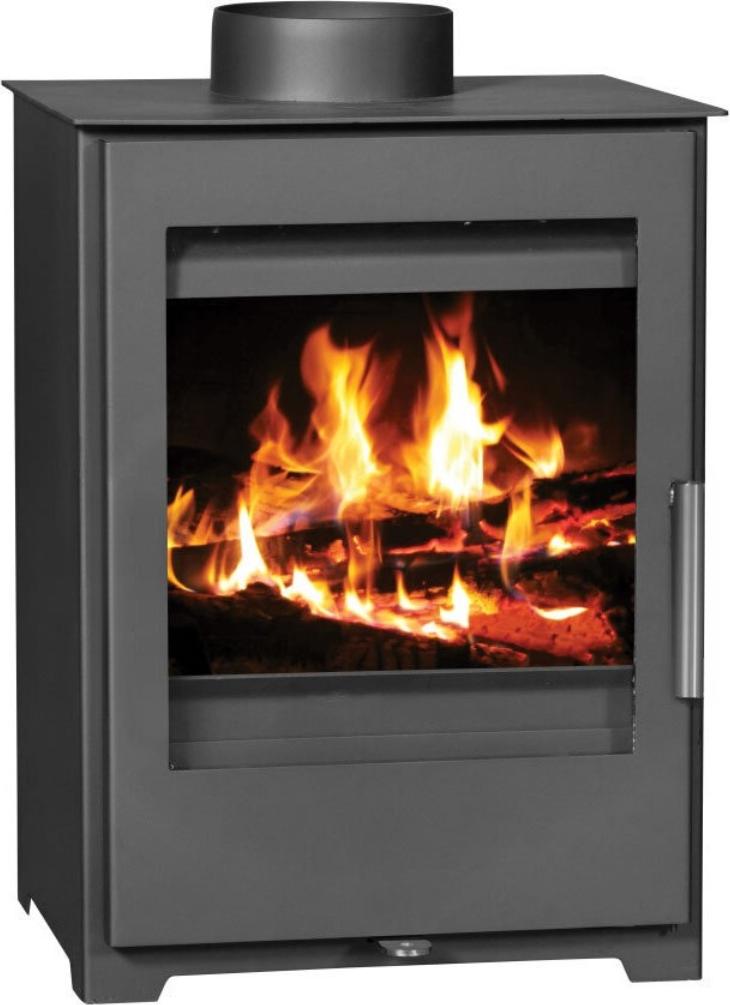 Kaminofen, Holzofen Victoria Parma Sl, Leistung 5kW