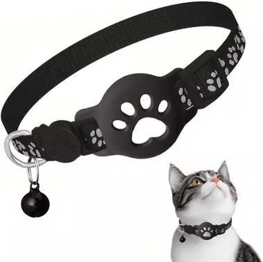 Inspire Curations SmartTrack Reflective GPS Cat Safety Collar b