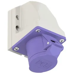 PCE 172v CEE-Wandsteckdose 32A 2p 24VAC 50/60Hz IP44 TWIST
