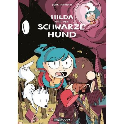 Hilda und der Schwarze Hund, Taschenbuch von Luke Pearson, Reprodukt, 978-3-95640-207-4