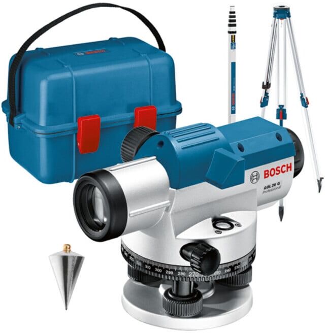 BOSCH GOL 26G + BT160 + GR500 (0601068003)