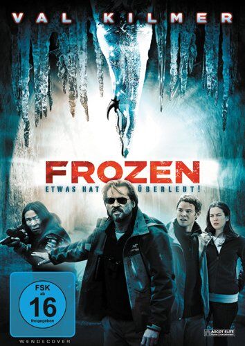 Lewis, Mark A. - Frozen - Etwas hat überlebt - Preis vom 30.09.2026 22:30:23 h