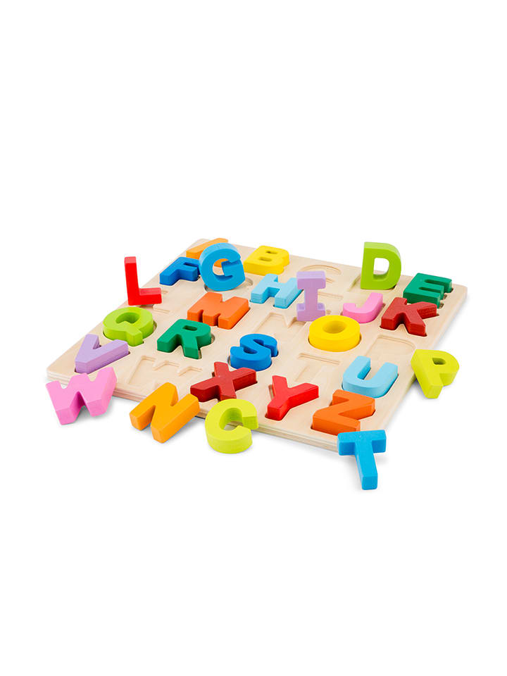 Woet 26tlg. Buchstaben-Puzzle - ab 2 Jahren - onesize