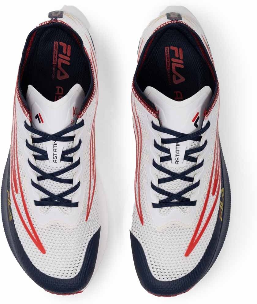 Fila Astatine juoksukengät (miehet) - White/Fila Navy, 45