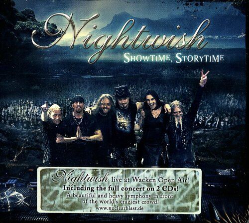 Nightwish - Showtime,Storytime - Preis vom 12.10.2026 11:37:12 h
