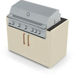 Brabura Fusion 500 RS Modul - Nero Zimbabwe / Perle Blanche / Holzgriff