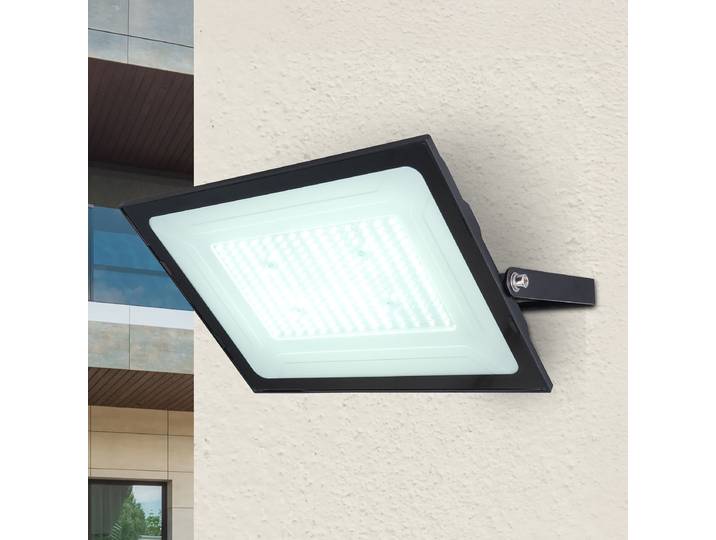 Applique murale LED Helga - Type B 27 x 19 x 14cm Transparent/Noir
