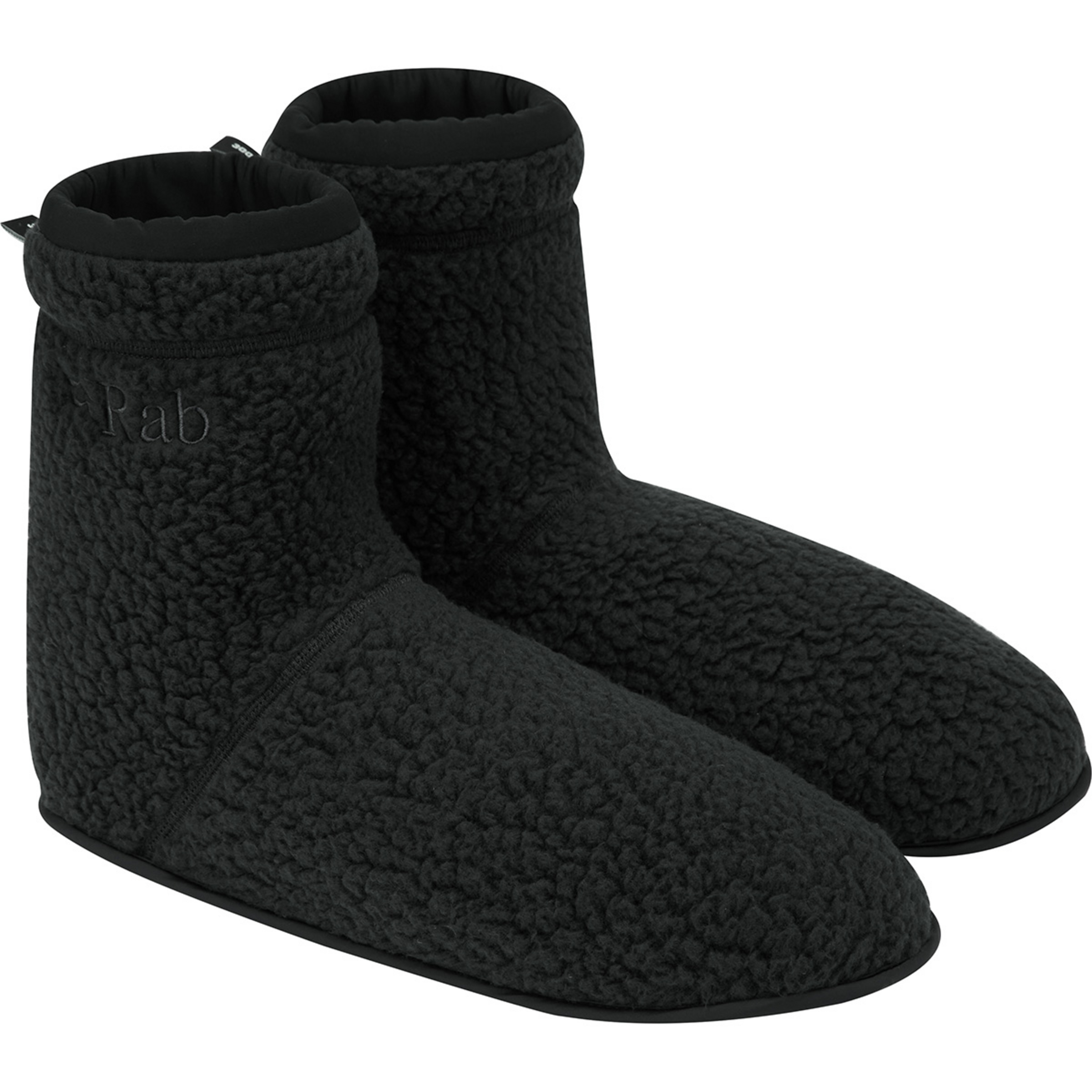 Rab Outpost Hausschuhe Hüttenschuhe schwarz Größe 36 Lifestyle