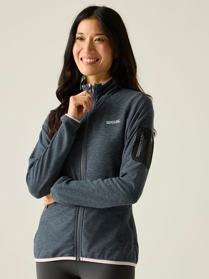 Regatta Fleecejacke "Rivendell" in Dunkelblau - 36