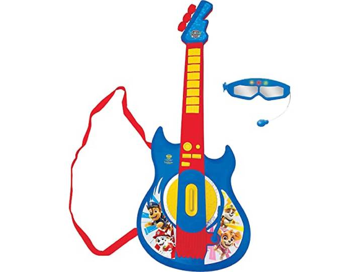 Lexibook, PAW Patrol elektronische gitaar, K260PA