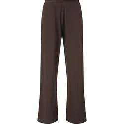 Athlecia Brenan Wide Leg Freizeithose Damen 1294 - chocolate torte 42