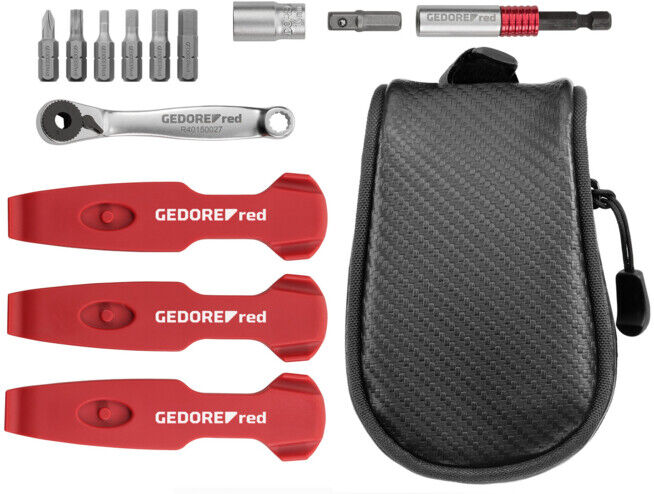 Kit à emporter pour vélo Gedore R21702013 ; Gedore Red (3300194)
