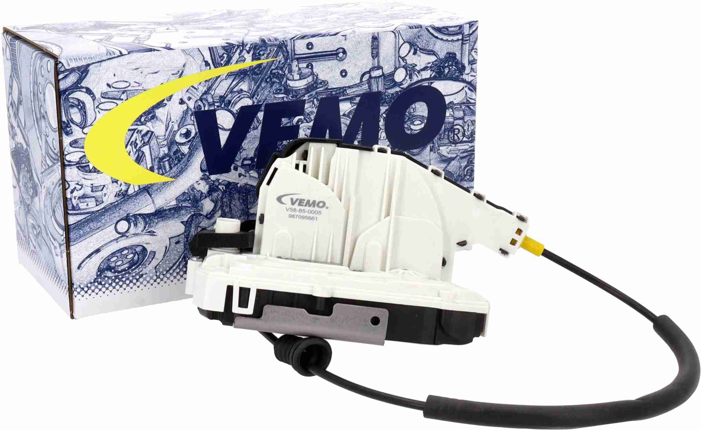 Vemo Türschloss V58850005 Hinten Rechts Für Tesla