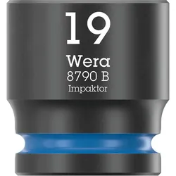 Wera 8790 B Impaktor Steckschlüsseleinsatz mit 3/8"-Antrieb,metrisch - 05005510001