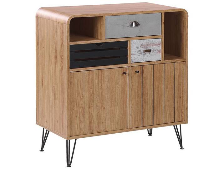 SIDEBOARD Hellbraun Kyle