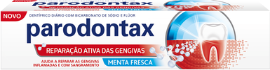 Parodontax Dentífrico Diário Reparação das Gengivas 75 ml