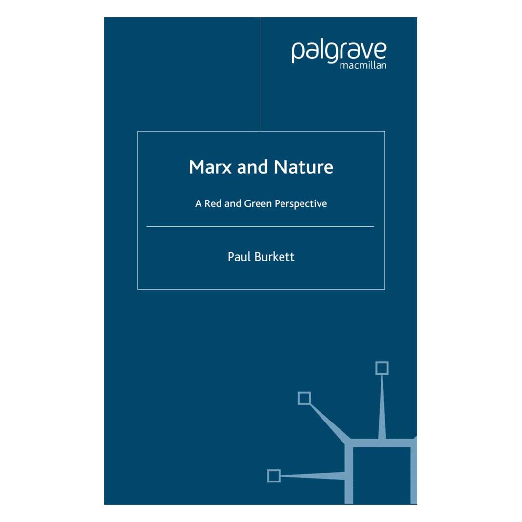 Springer Marx and Nature (Englisch, Softcover, P. Burkett) (55836444)